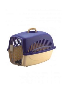 All4Pets Flight cage Small with steel door and plate mat Plastic